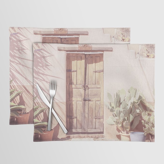 West Texas Welcome x West Texas Photography Placemat Gallery Image 1