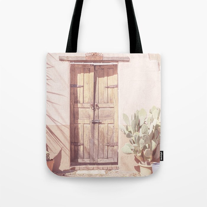 West Texas Welcome x West Texas Photography Tote Bag Gallery Image 1
