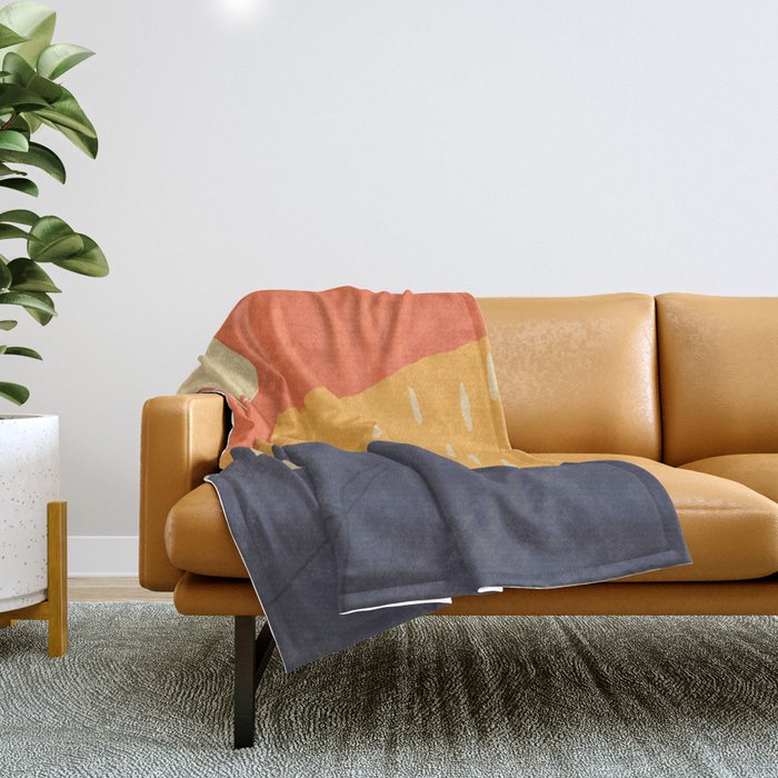 Sunrise Mountain Throw Blanket Gallery Image 1