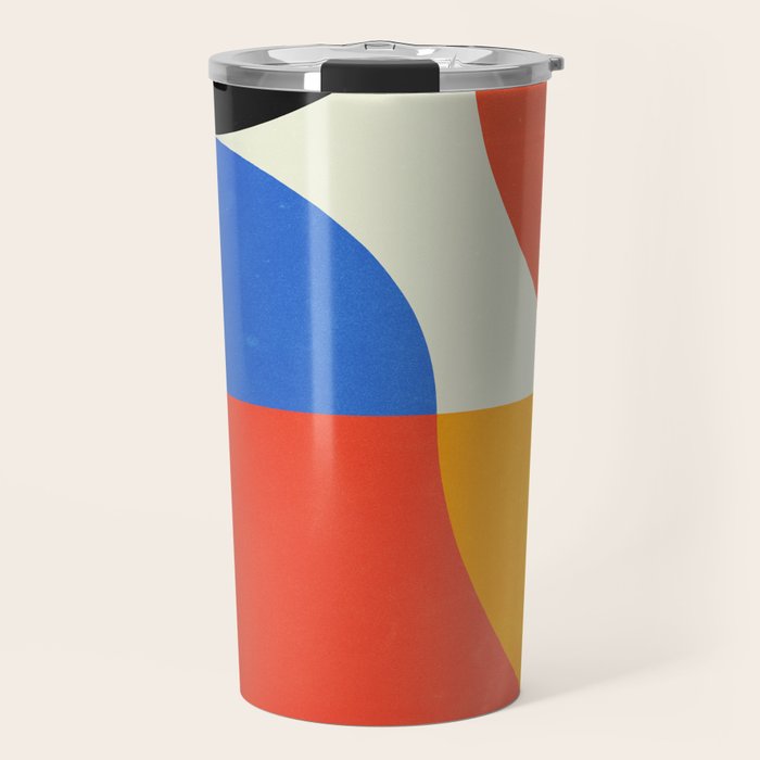 BAUHAUS 02: Exhibition 1923 | Mid Century Series  Travel Mug Gallery Image 1