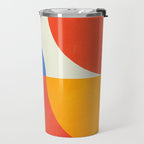 BAUHAUS 02: Exhibition 1923 | Mid Century Series  Travel Mug Gallery Image 2