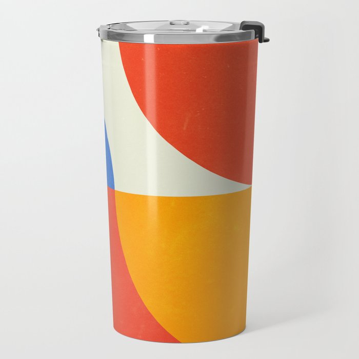 BAUHAUS 02: Exhibition 1923 | Mid Century Series  Travel Mug Gallery Image 2