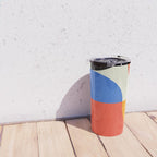 BAUHAUS 02: Exhibition 1923 | Mid Century Series  Travel Mug Gallery Image 4