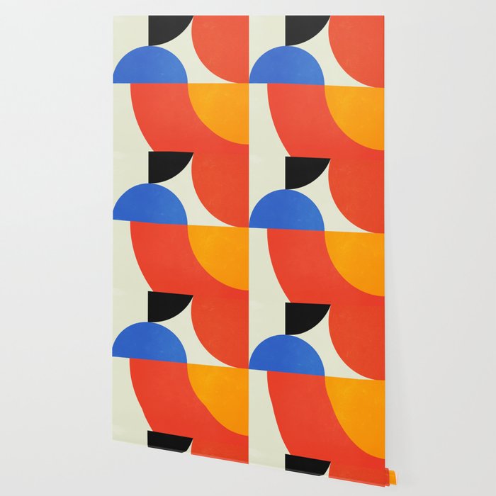 BAUHAUS 02: Exhibition 1923 | Mid Century Series  Wallpaper Gallery Image 2