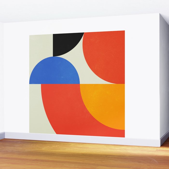BAUHAUS 02: Exhibition 1923 | Mid Century Series  Wall Mural Gallery Image 2