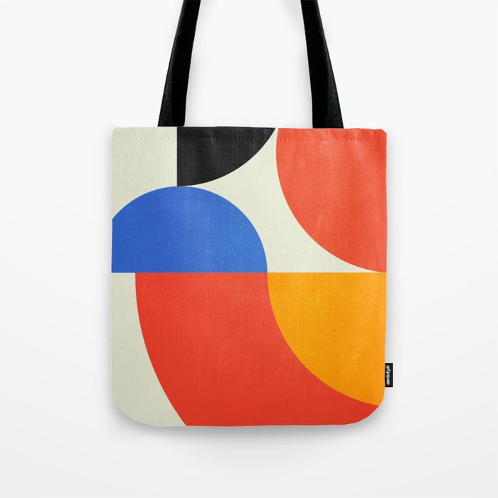 BAUHAUS 02: Exhibition 1923 | Mid Century Series  Tote Bag Gallery Image 1