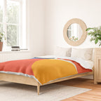 BAUHAUS 02: Exhibition 1923 | Mid Century Series  Duvet Cover Gallery Image 2