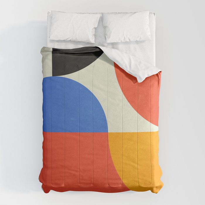 BAUHAUS 02: Exhibition 1923 | Mid Century Series  Comforter Gallery Image 6