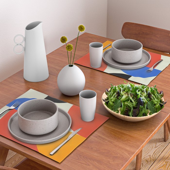 BAUHAUS 02: Exhibition 1923 | Mid Century Series  Placemat Gallery Image 2