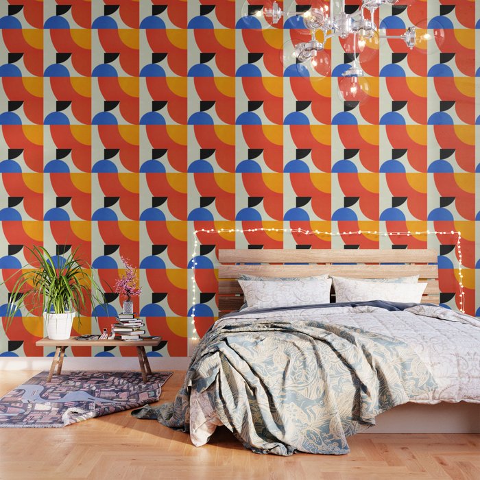BAUHAUS 02: Exhibition 1923 | Mid Century Series  Wallpaper Gallery Image 1