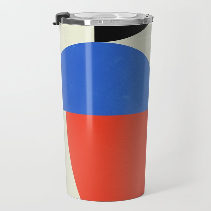 BAUHAUS 02: Exhibition 1923 | Mid Century Series  Travel Mug Gallery Image 3