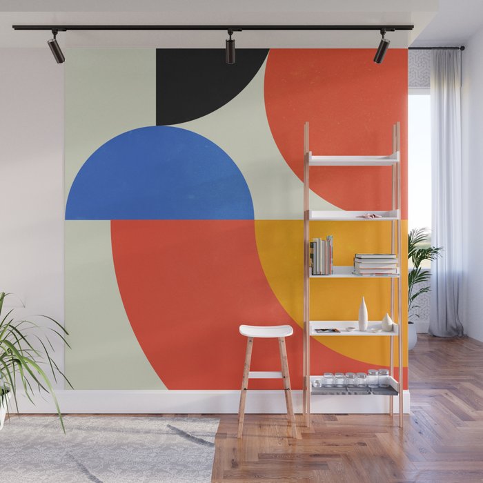 BAUHAUS 02: Exhibition 1923 | Mid Century Series  Wall Mural Gallery Image 1