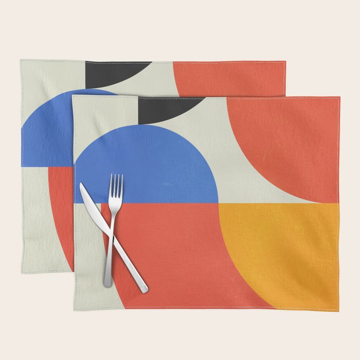 BAUHAUS 02: Exhibition 1923 | Mid Century Series  Placemat Gallery Image 1
