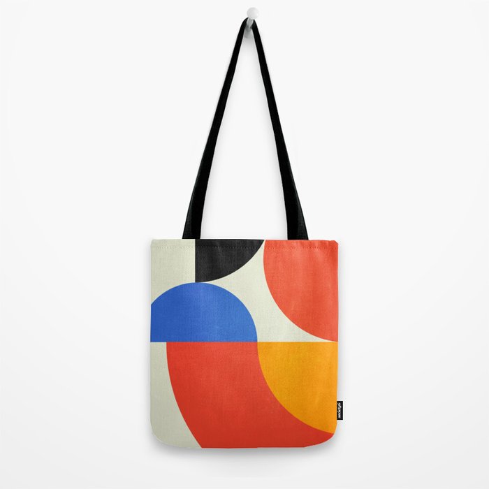 BAUHAUS 02: Exhibition 1923 | Mid Century Series  Tote Bag Gallery Image 2