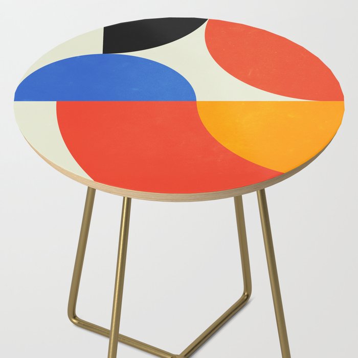 BAUHAUS 02: Exhibition 1923 | Mid Century Series  Side Table Gallery Image 2