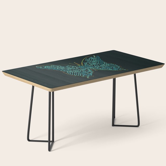 Mechanical Butterfly Coffee Table Gallery Image 1