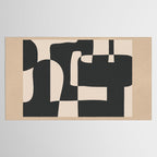 Modern Abstract Minimal Art 3 Tablecloth Gallery Image 2