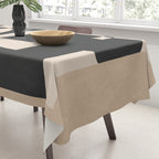 Modern Abstract Minimal Art 3 Tablecloth Gallery Image 3