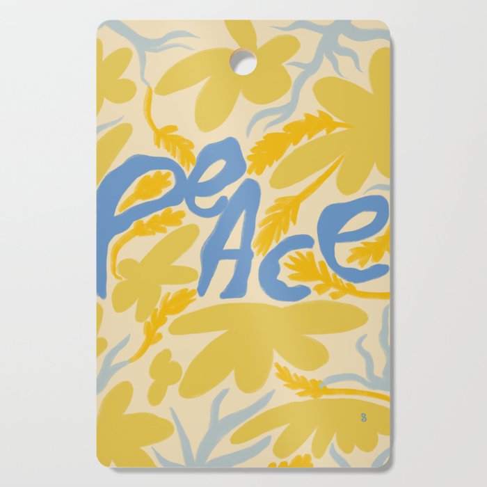 PEACE Cutting Board Gallery Image 1