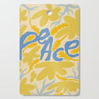 PEACE Cutting Board Gallery Image 1