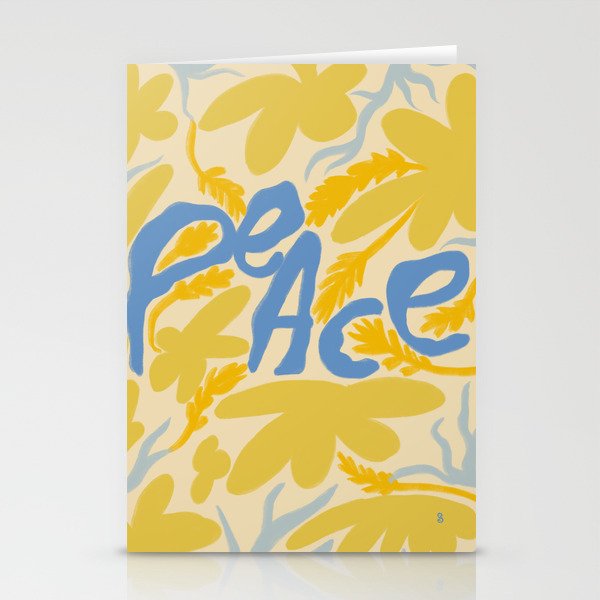 PEACE Stationery Card Gallery Image 2