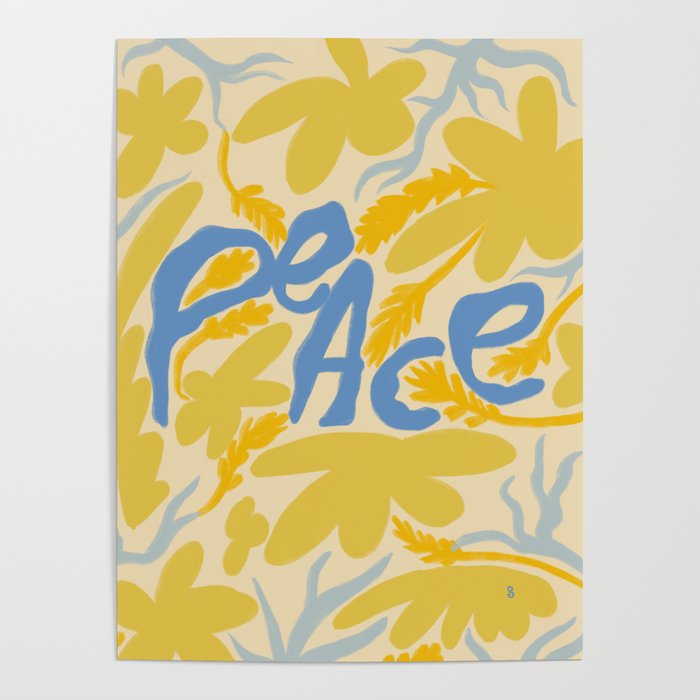 PEACE Poster Gallery Image 1