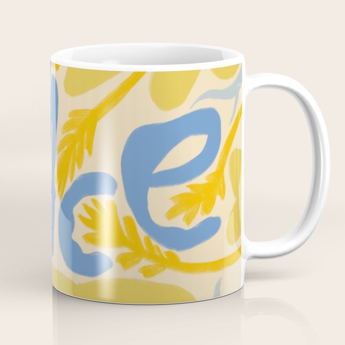 PEACE Coffee Mug Gallery Image 1