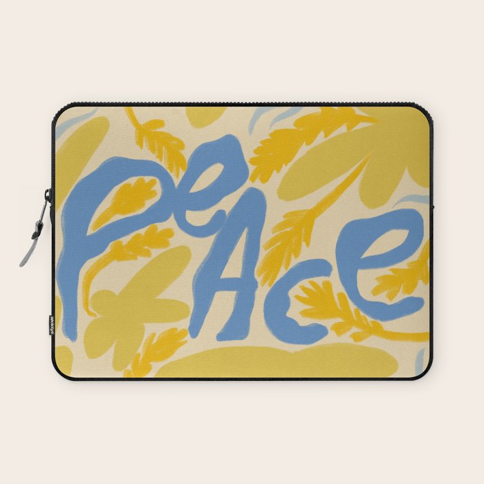 PEACE Laptop Sleeve Gallery Image 1