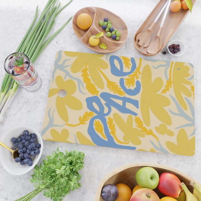 PEACE Cutting Board Gallery Image 2