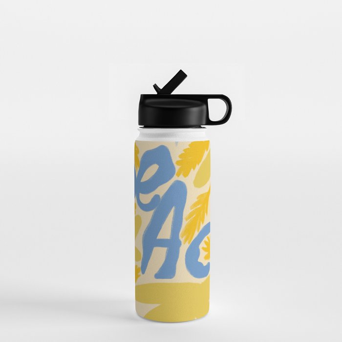 PEACE Water Bottle Gallery Image 1