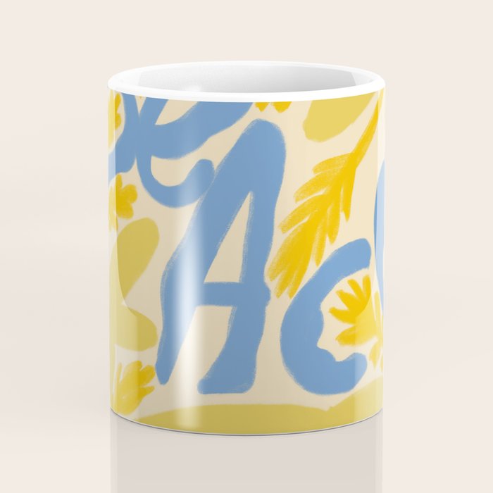 PEACE Coffee Mug Gallery Image 4