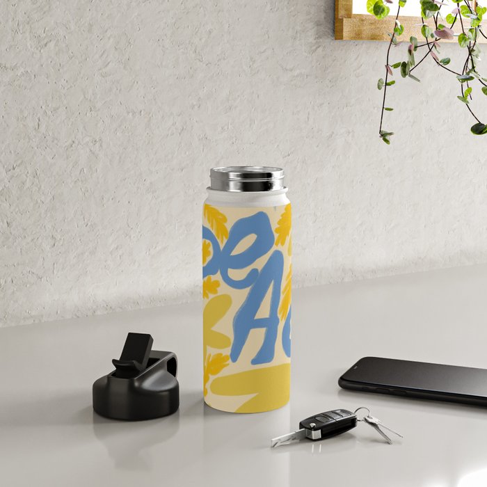 PEACE Water Bottle Gallery Image 4