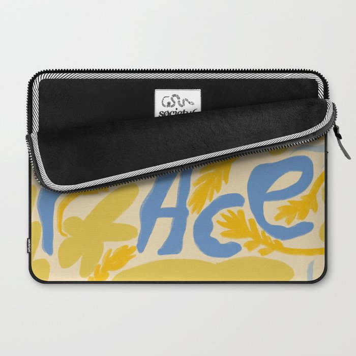 PEACE Laptop Sleeve Gallery Image 2