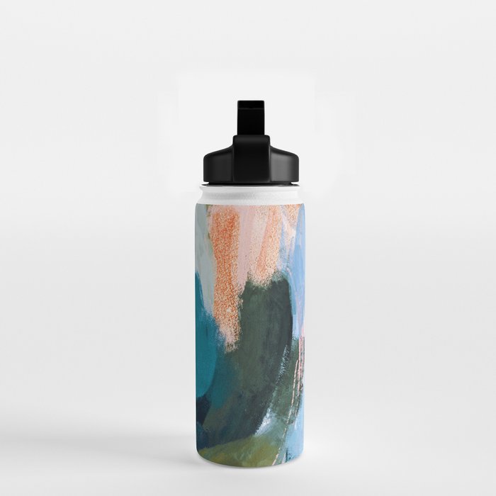 Joy In The Waiting | Abstract Water Bottle Gallery Image 2