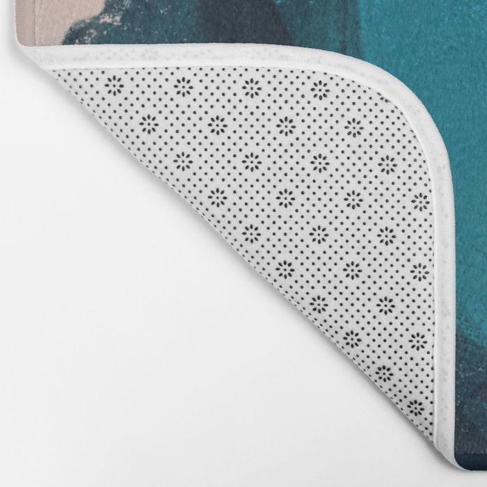 Joy In The Waiting | Abstract Bath Mat Gallery Image 2