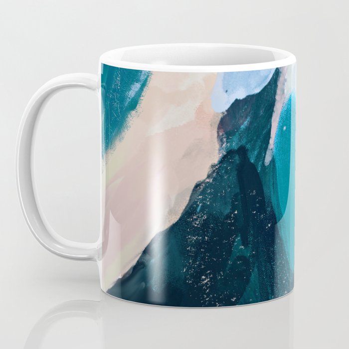 Joy In The Waiting | Abstract Coffee Mug Gallery Image 3