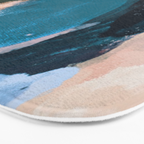Joy In The Waiting | Abstract Bath Mat Gallery Image 3