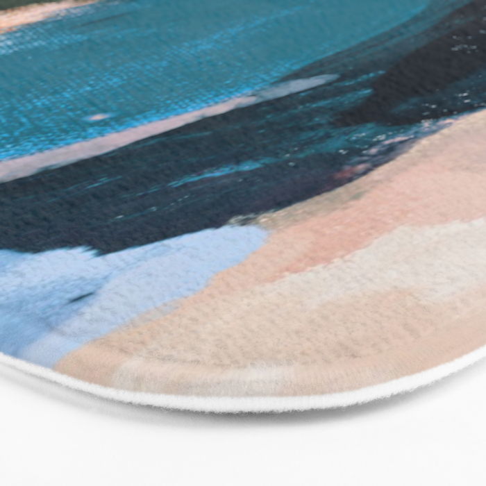 Joy In The Waiting | Abstract Bath Mat Gallery Image 3