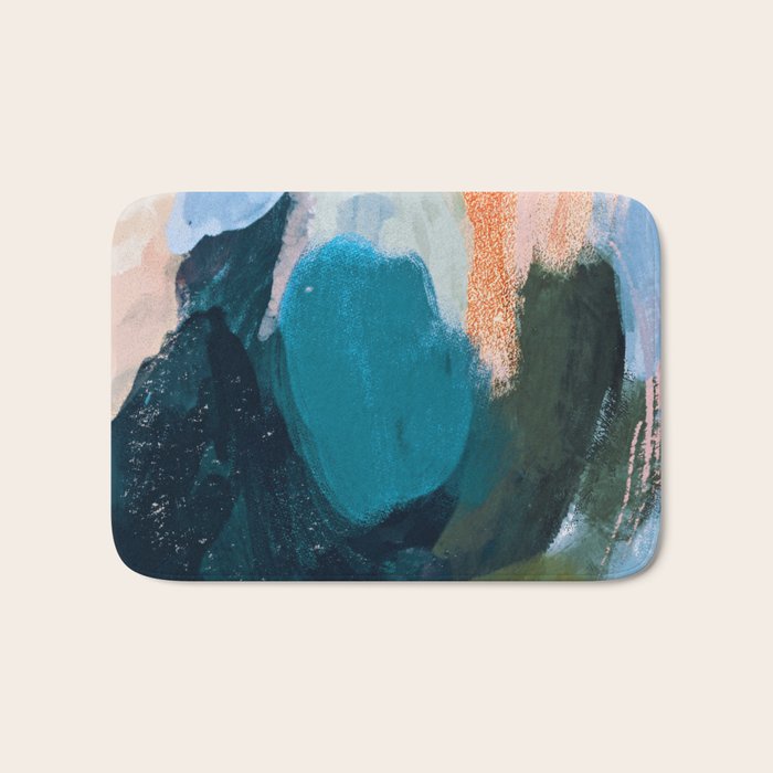 Joy In The Waiting | Abstract Bath Mat Gallery Image 1