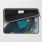 Joy In The Waiting | Abstract Laptop Sleeve Gallery Image 2