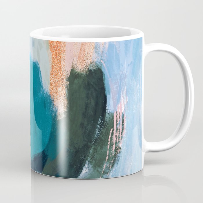Joy In The Waiting | Abstract Coffee Mug Gallery Image 1