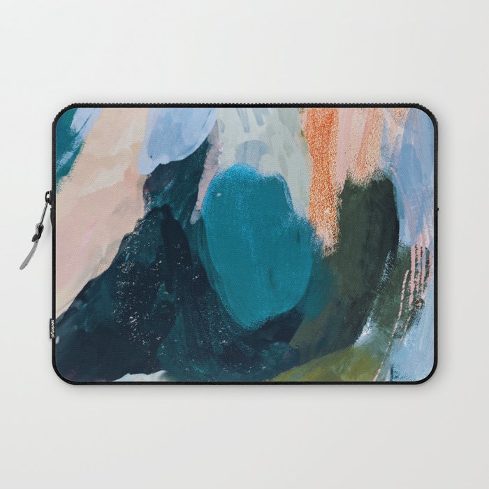 Joy In The Waiting | Abstract Laptop Sleeve Gallery Image 1