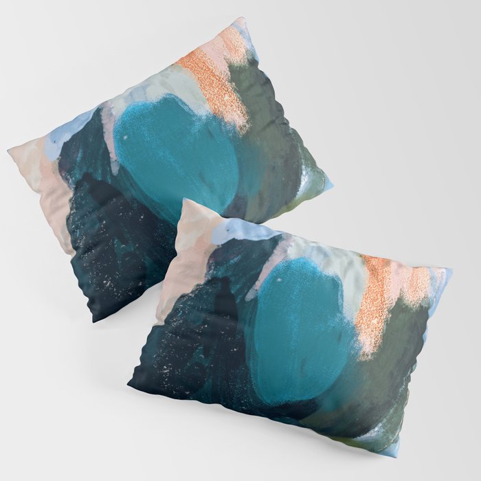 Joy In The Waiting | Abstract Pillow Sham Gallery Image 3
