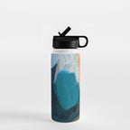 Joy In The Waiting | Abstract Water Bottle Gallery Image 1