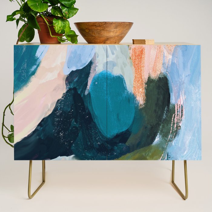 Joy In The Waiting | Abstract Credenza Gallery Image 1
