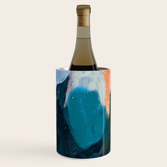 Joy In The Waiting | Abstract Wine Chiller Gallery Image 1