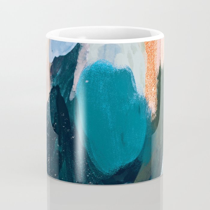 Joy In The Waiting | Abstract Coffee Mug Gallery Image 4
