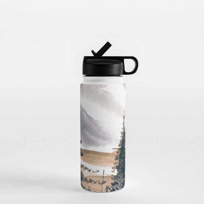 Beautiful Winter Memory Water Bottle Gallery Image 1