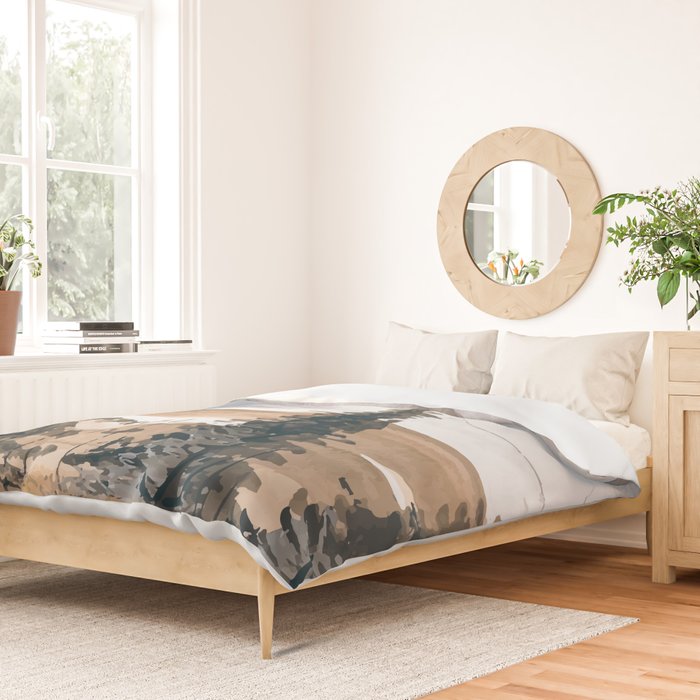 Beautiful Winter Memory Duvet Cover Gallery Image 2