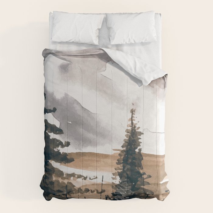 Beautiful Winter Memory Comforter Gallery Image 1